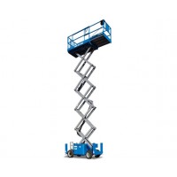 GENIE SCISSOR LIFT: GS-3369 RT GENIE SCISSOR LIFT: GS-3369 RT