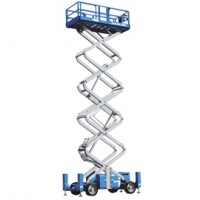 GENIE SCISSOR LIFT: GS-4390 RT GENIE SCISSOR LIFT: GS-4390 RT