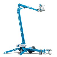 GENIE TRAILER-MOUNTED Z-BOOM: TZ-50 GENIE TRAILER-MOUNTED Z-BOOM: TZ-50